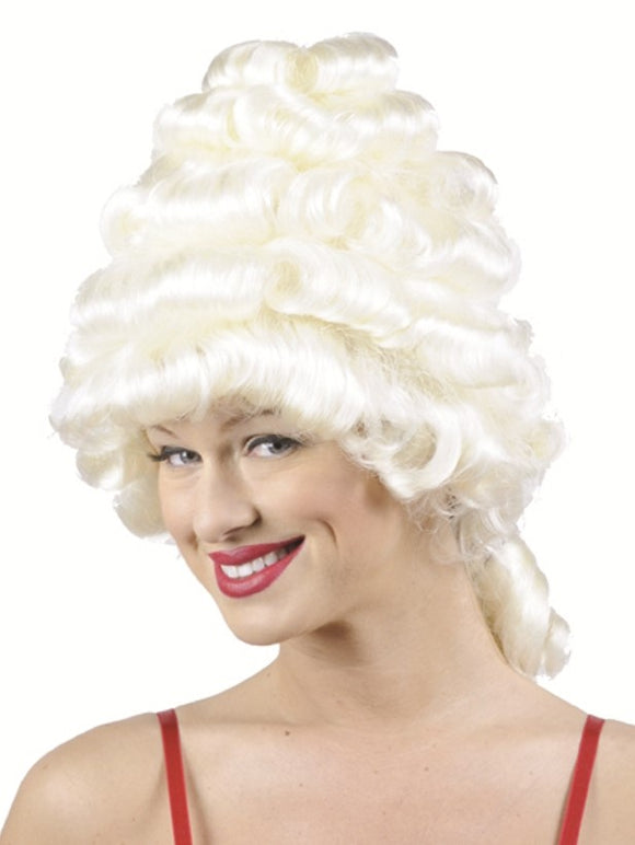 MRS. CLAUS BEEHIVE WIG