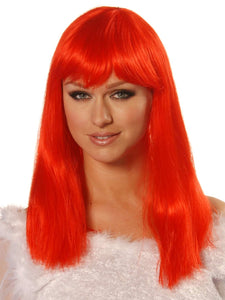 VALENTINES DAY - LONG BOB DELUXE WIG
