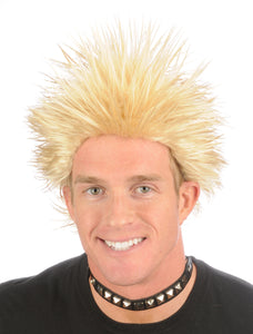 BILLY IDOL STYLE PUNK DELUXE WIG