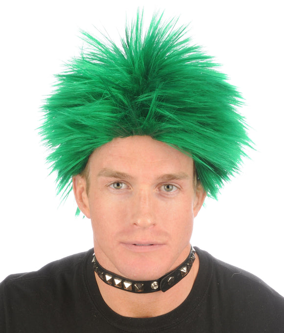 ST. PATRICKS DAY - SPIKE DELUXE WIG