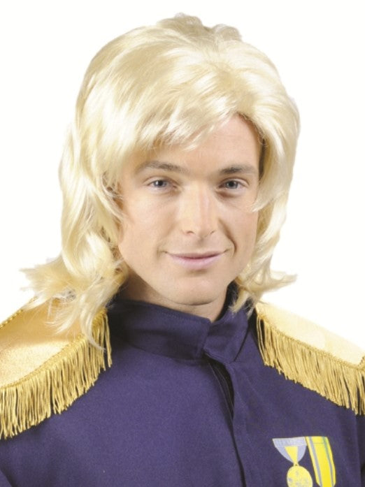 PRINCE CHARMING DELUXE WIG