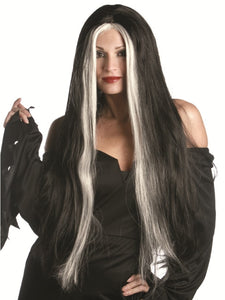 LILY MUNSTER - "THE MUNSTERS" DELUXE WIG