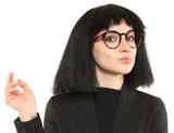 EDNA MODE "THE INCREDIBLES" STYLE PREMIUM WIG