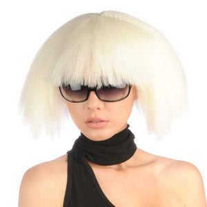 POKER FACE LADY GAGA DELUXE WIG