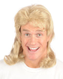 1990'S MULLET DELUXE WIG - 4 COLORS