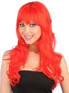 VALENTINES DAY - SEXY WAVY DELUXE WIG