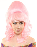 1960'S CURLY BEEHIVE PREMIUM WIG - 18 COLORS